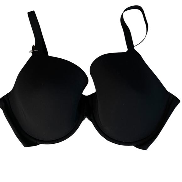 NWOT Wacoal 853339 Comfort First T-Shirt Black Bra – 36DDD - Picture 3 of 6